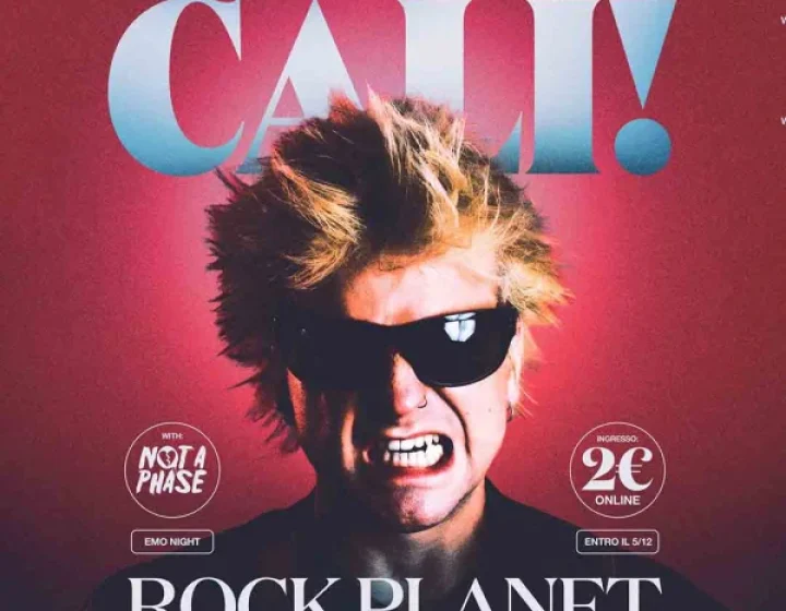 CALI! @ ROCK PLANET   Rock Planet
