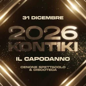 Capodanno 2026 Kontiki | KONTIKI