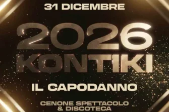 Capodanno 2026 Kontiki | KONTIKI