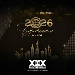 Capodanno 2026 Magazzini Generali | Magazzini Generali