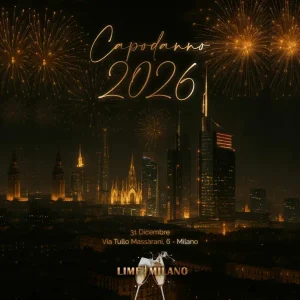 CAPODANNO ADULTO DI MILANO 2026 @ LIME Milano | LIME Milano