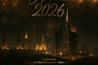 CAPODANNO ADULTO DI MILANO 2026 @ LIME Milano | LIME Milano