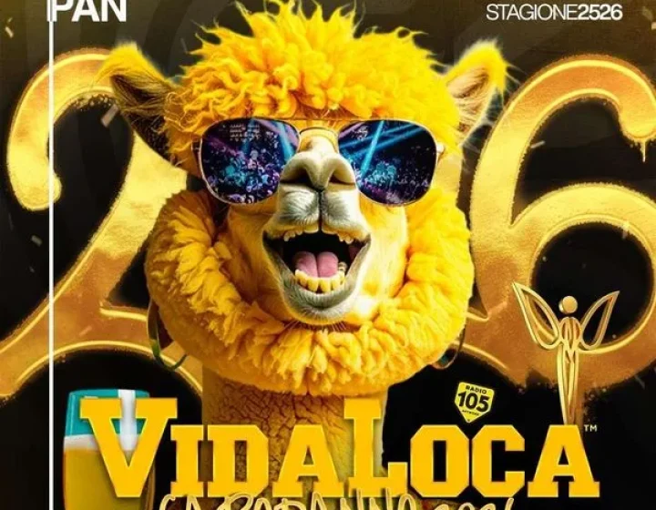 Capodanno Vida Loca 2026   Peter Pan