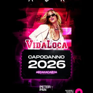 Capodanno Vida Loca 2026 | Peter Pan