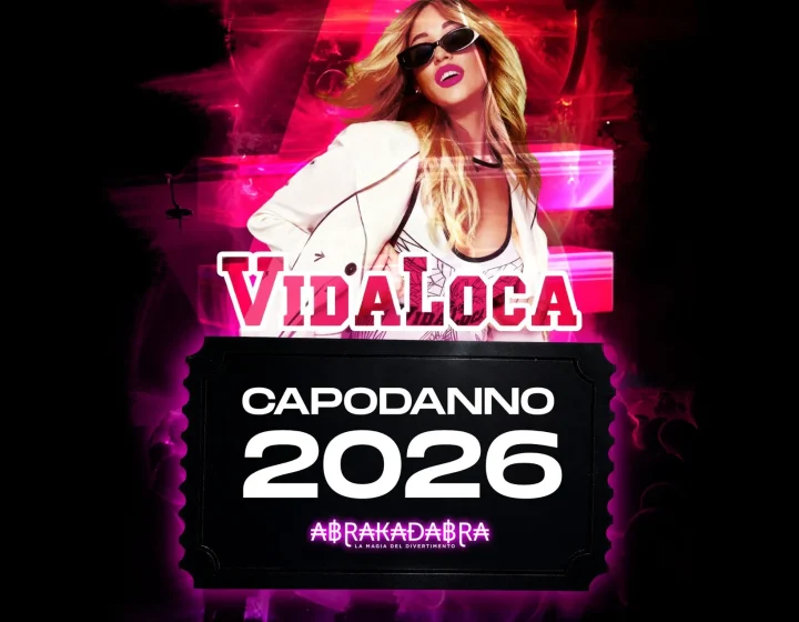 Capodanno Vida Loca 2026   Peter Pan