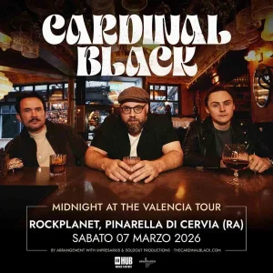 CARDINAL BLACK  Rock Planet | Rock Planet