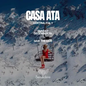 CASA ATA @ BELVEDERE | Belvedere disco