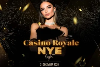 CASINO ROYALE NYE NIGHT MONEY CLUB 31 Dicembre 2025 | Money Club