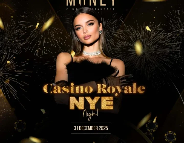 CASINO ROYALE NYE NIGHT @ MONEY CLUB 31 Dicembre 2025   Money Club