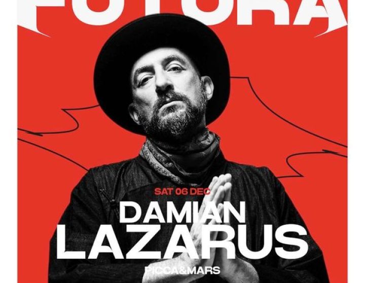Futura - Damian Lazarus   DIVINE Club (Invernale)