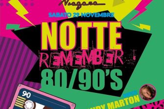 LA NOTTE REMEMBER '80-'90 | QUADRIFOGLIO