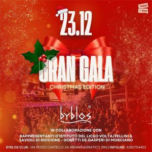 Gran Gala Di Natale | Byblos Club