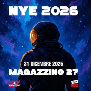 2026 New Year Event | Magazzino 27