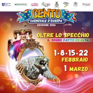 CENTO CARNEVALE D’EUROPA 2026 - OLTRE LO SPECCHIO | Piazza del Guercino