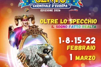 CENTO CARNEVALE D’EUROPA 2026 - OLTRE LO SPECCHIO | Piazza del Guercino