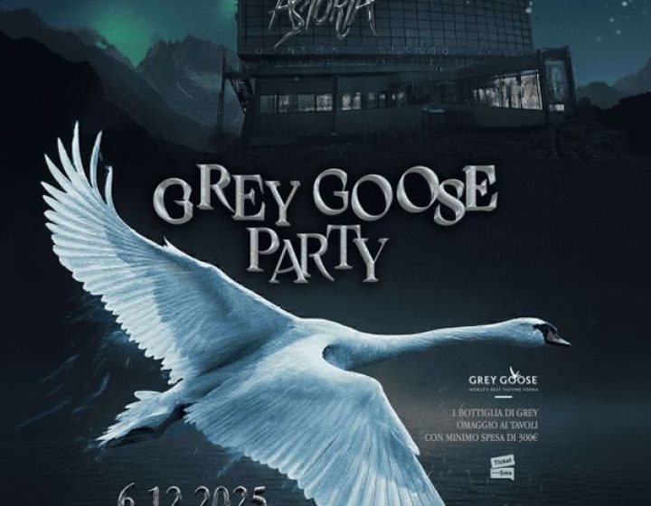 GREY GOOSE Party   ASTORIA
