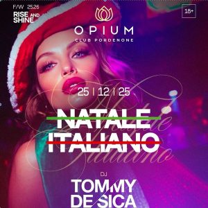 Natale Italiano | Opium Club