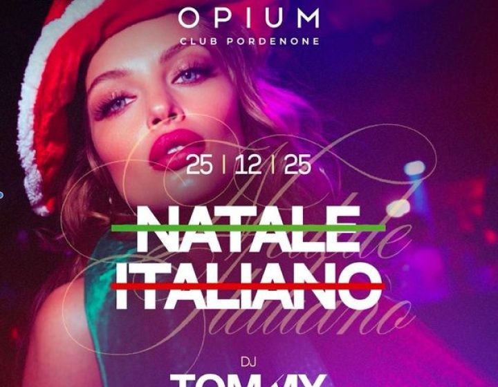 Natale Italiano   Opium Club