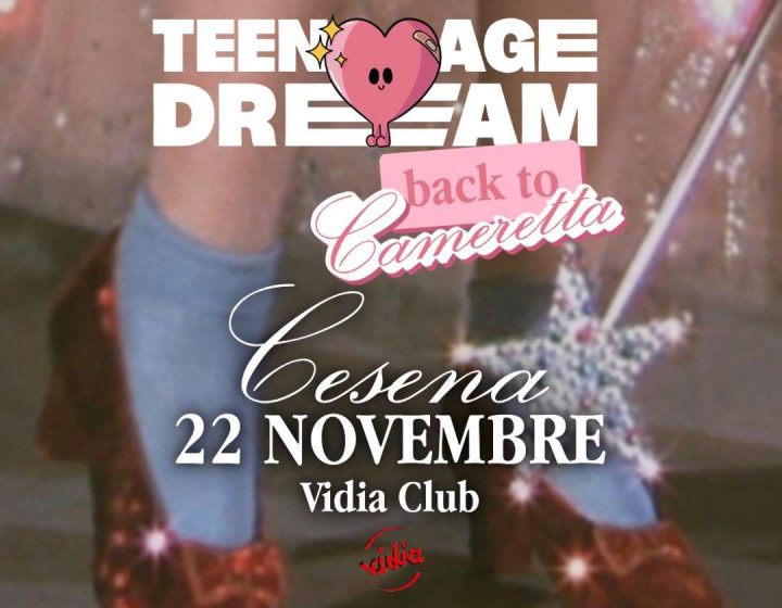 Teenage Dream   Vidia Club