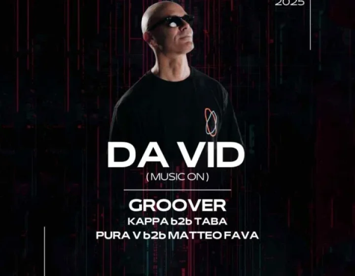 DA VID @ GIRADISCHI CLUB 05 Dicembre 2025 GIRADISCHI