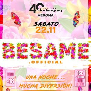 BESAME | Dorian Gray