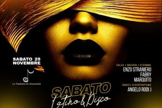 Sabato Latino e Disco | 0831 Space