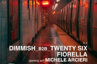 DIMMISH b2b TWENTY SIX + FIORELLA  Amnesia 22 Novembre 2025 | Amnesia