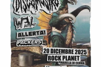 DISCOMOSTRO + WEL + Allerta + Packers @ Rock Planet 20 Dicembre 2025 | Rock Planet