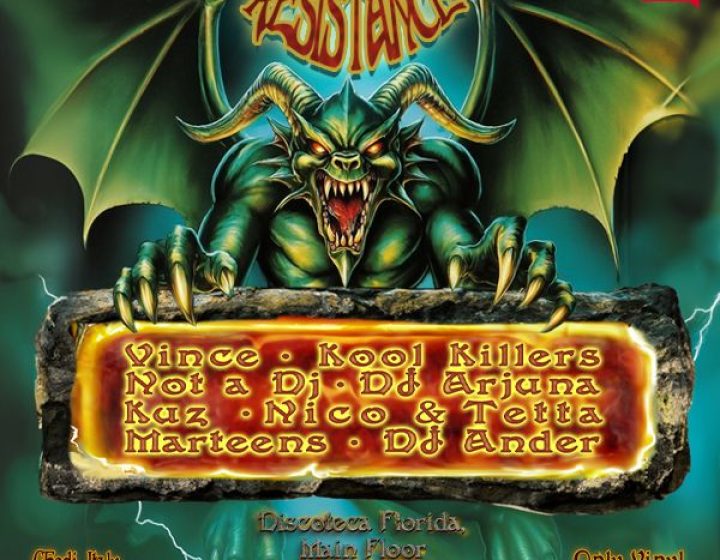 Gabber Resistance   Discoteca Florida