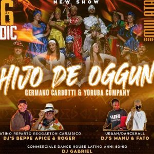 Superevento Mulata - show Yoruba Company con ospiti DJ | Mulata