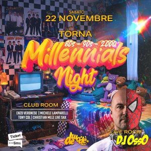 Millennials Night | Demode Club