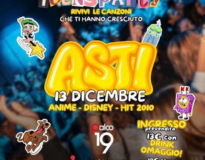 Teens Party   Palco19