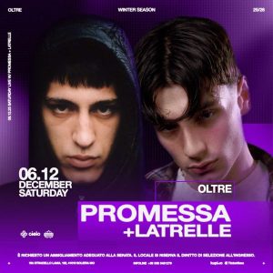 Latrelle + Promessa | Oltre Club