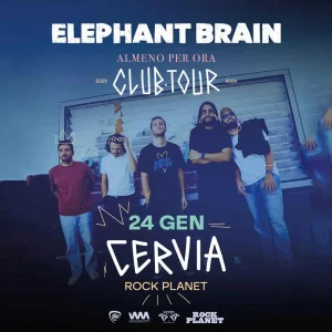 Eléphant brain in concerto @ Rock Planet | Rock Planet