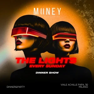 EVERY SUNDAY @ MONEY CLUB DINNER SHOW | Money Club