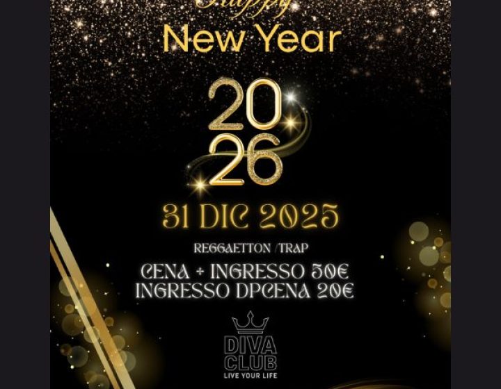 NYE NIGHT – DIVA CLUB   DIVA CLUB
