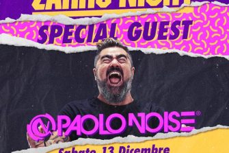 Zarro Night + Paolo Noise | Collisioni Rock Circus
