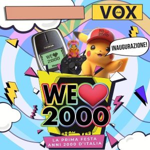 We Love 2000 | VOX CLUB