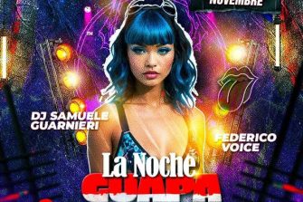 La Noche Guapa | La Barcaccina