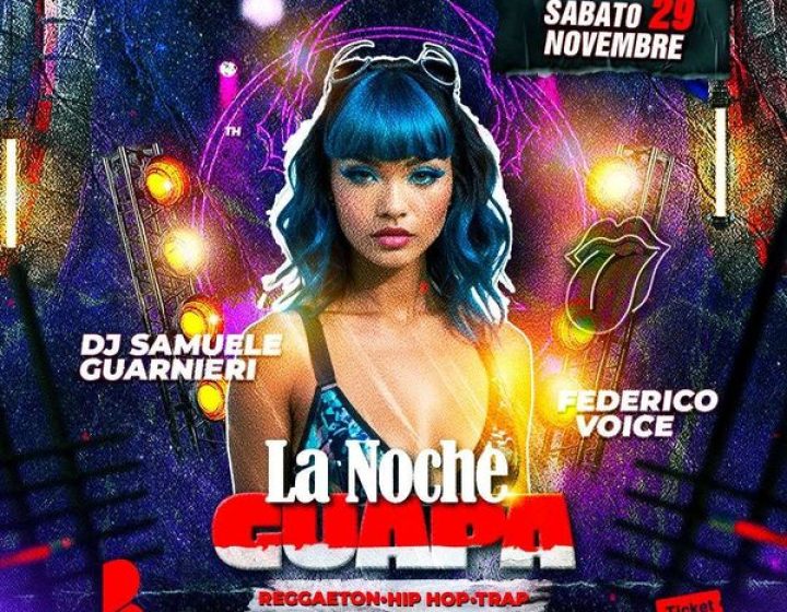 La Noche Guapa   La Barcaccina