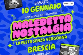 Maledetta Nostalgia | Lattepiù live