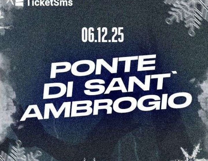 Gran ponte di Sant'Ambrogio   Il John Discoteca