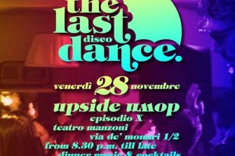 The Last Disco Dance X | Teatro Auditorium Manzoni