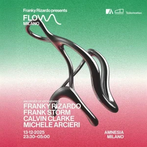 FLOW @ Amnesia 13 Dicembre 2025 | Amnesia