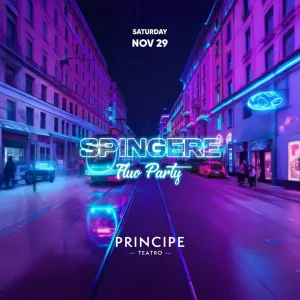 FLUO PARTY @ Teatro Principe 29 Novembre 2025 | Teatro Principe