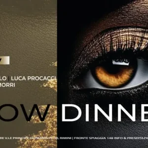 Show Dinner | Frontemare Rimini