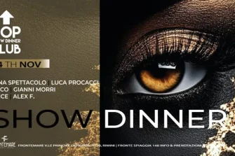 Show Dinner | Frontemare Rimini