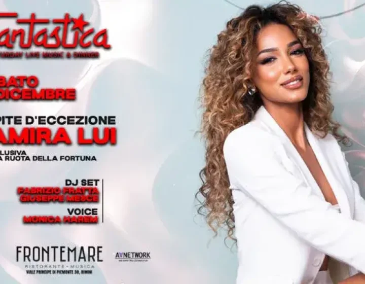 Samira Lui   Frontemare