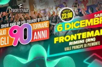 Voglio Tornare Negli Anni '90 | Frontemare
