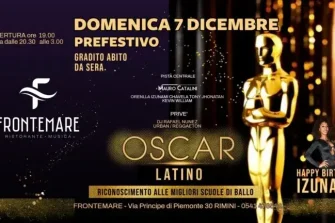 Oscar Latino | Frontemare